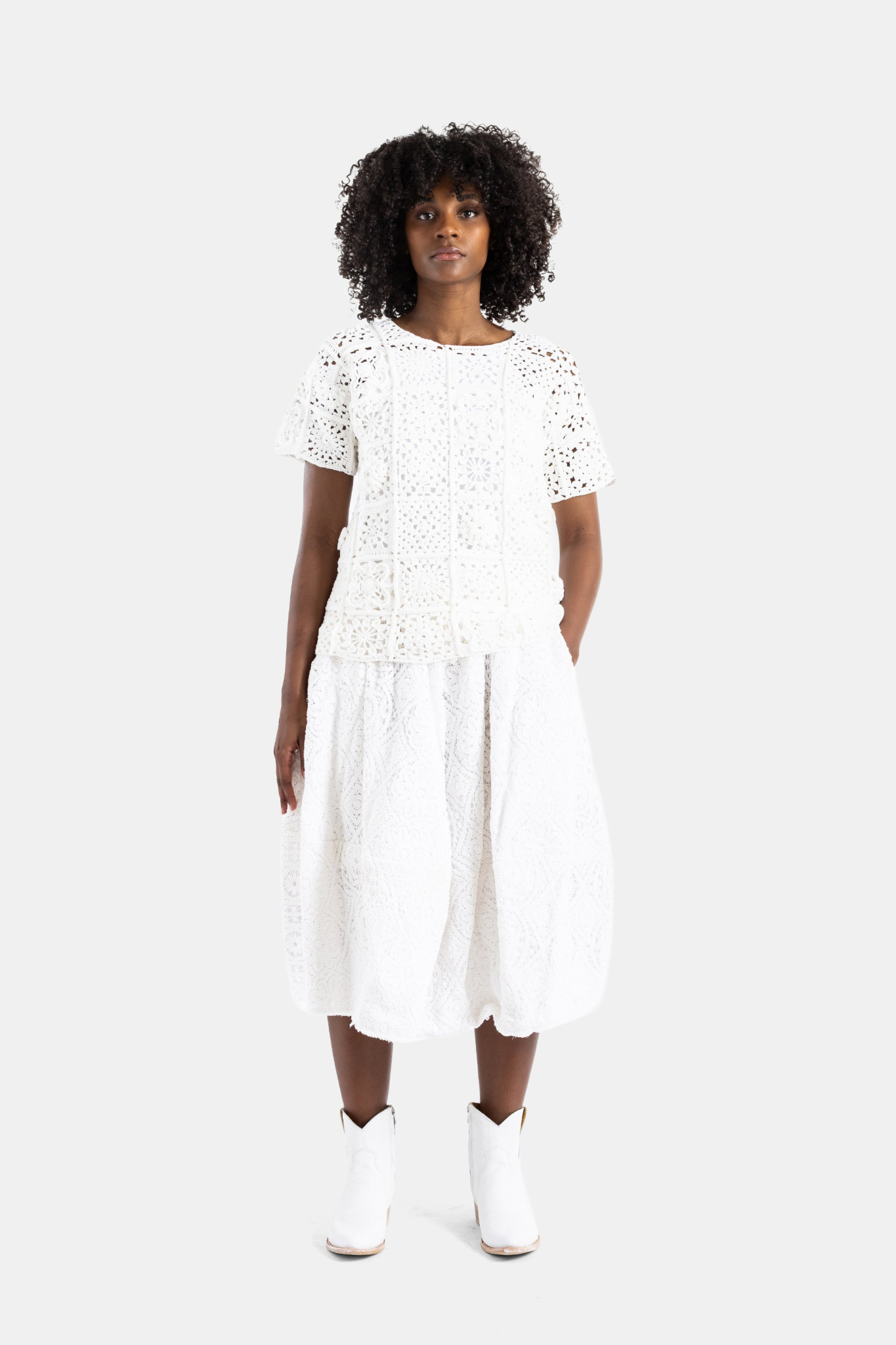 [Comme des Garcons] Long skirt SS26 GQ-S016-051