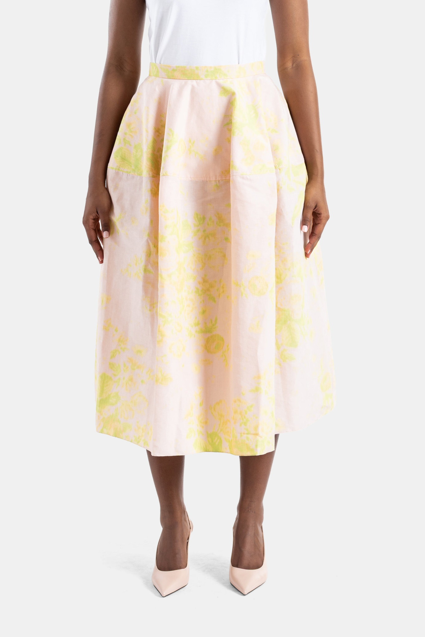 [Erdem] Long skirt SS26 SS26_S36_51593014