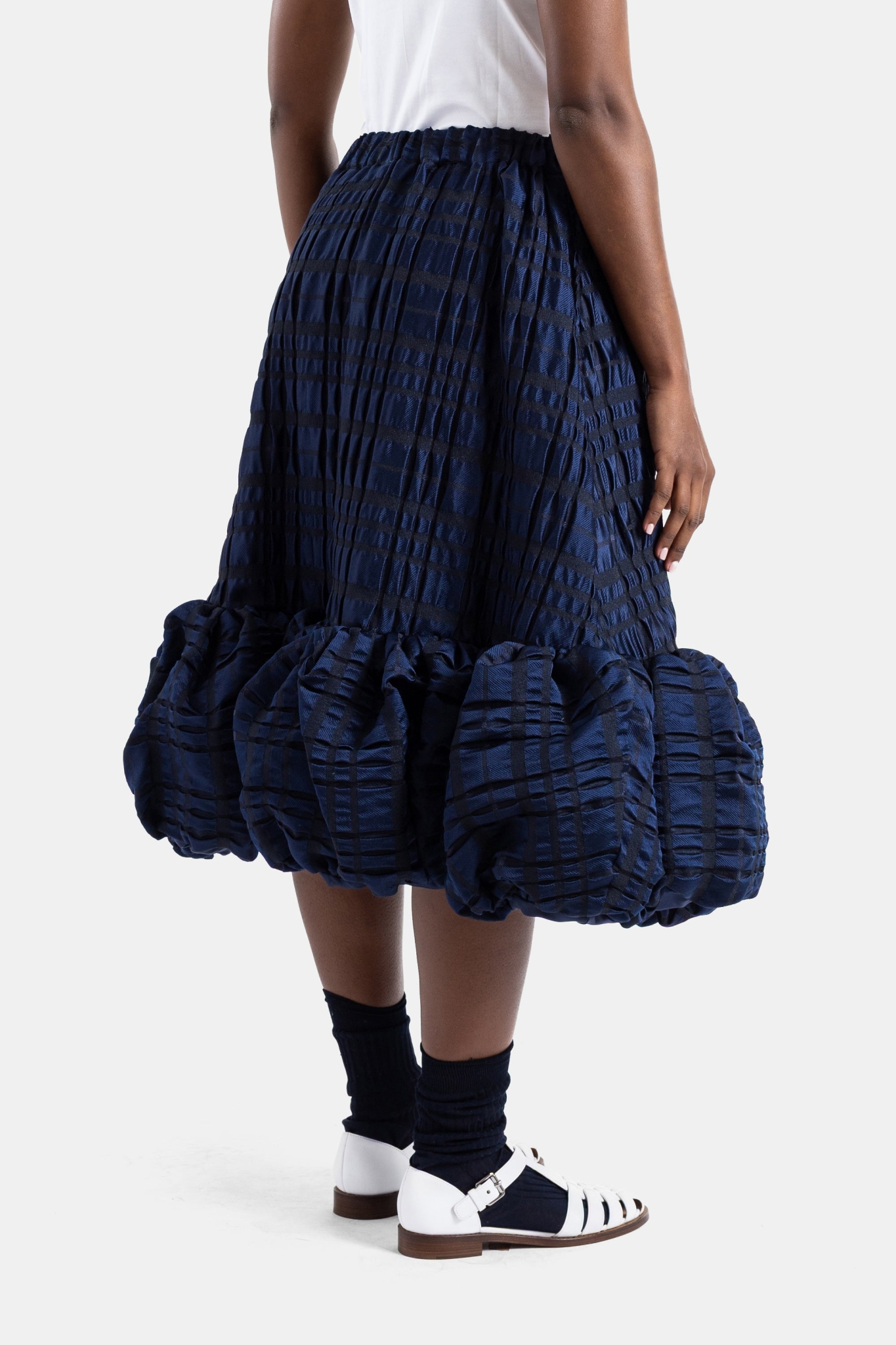 [NOIR KEI NINOMIYA] Long skirt SS26 3Q-S013-051
