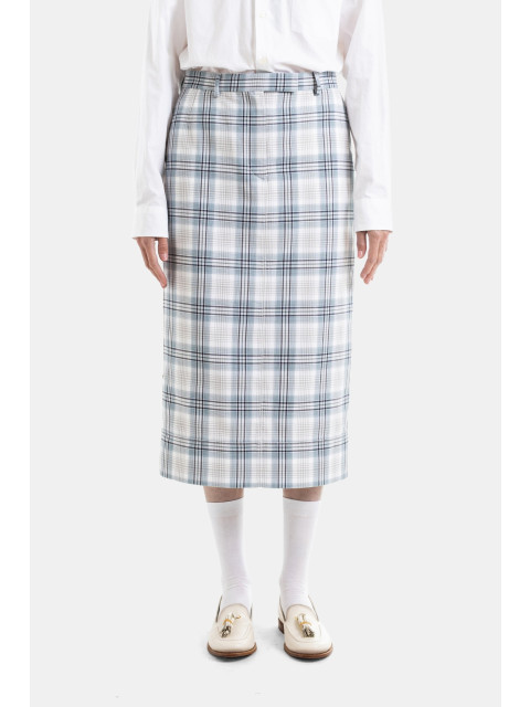 [Thom Browne] Long skirt SS26 FGC976H-F1086