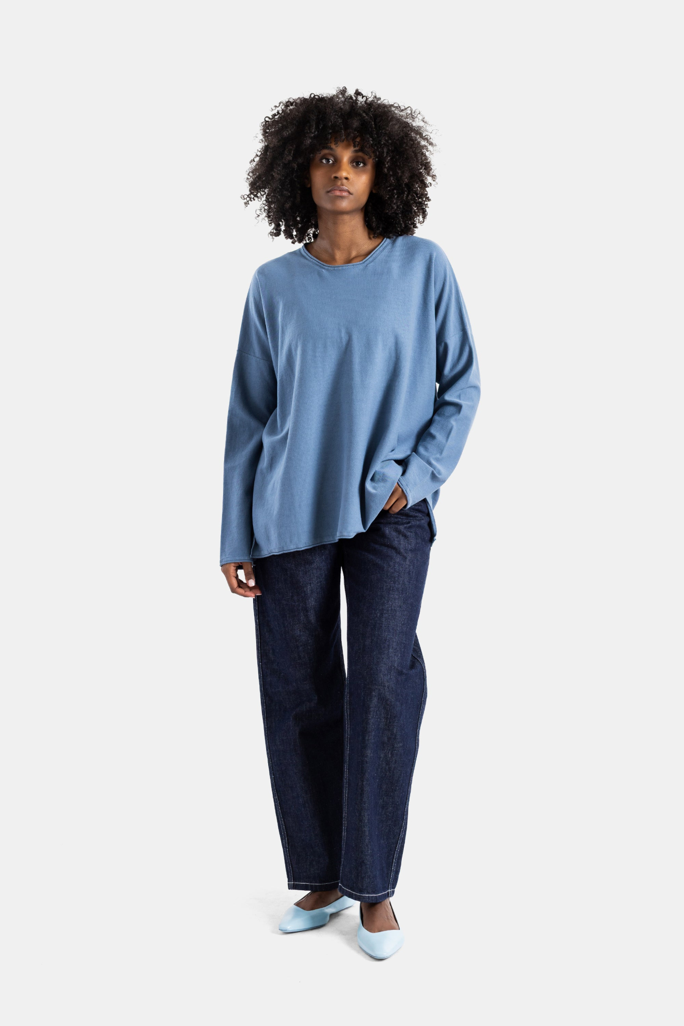 [CASEY CASEY] Jeans SS25 24FP250