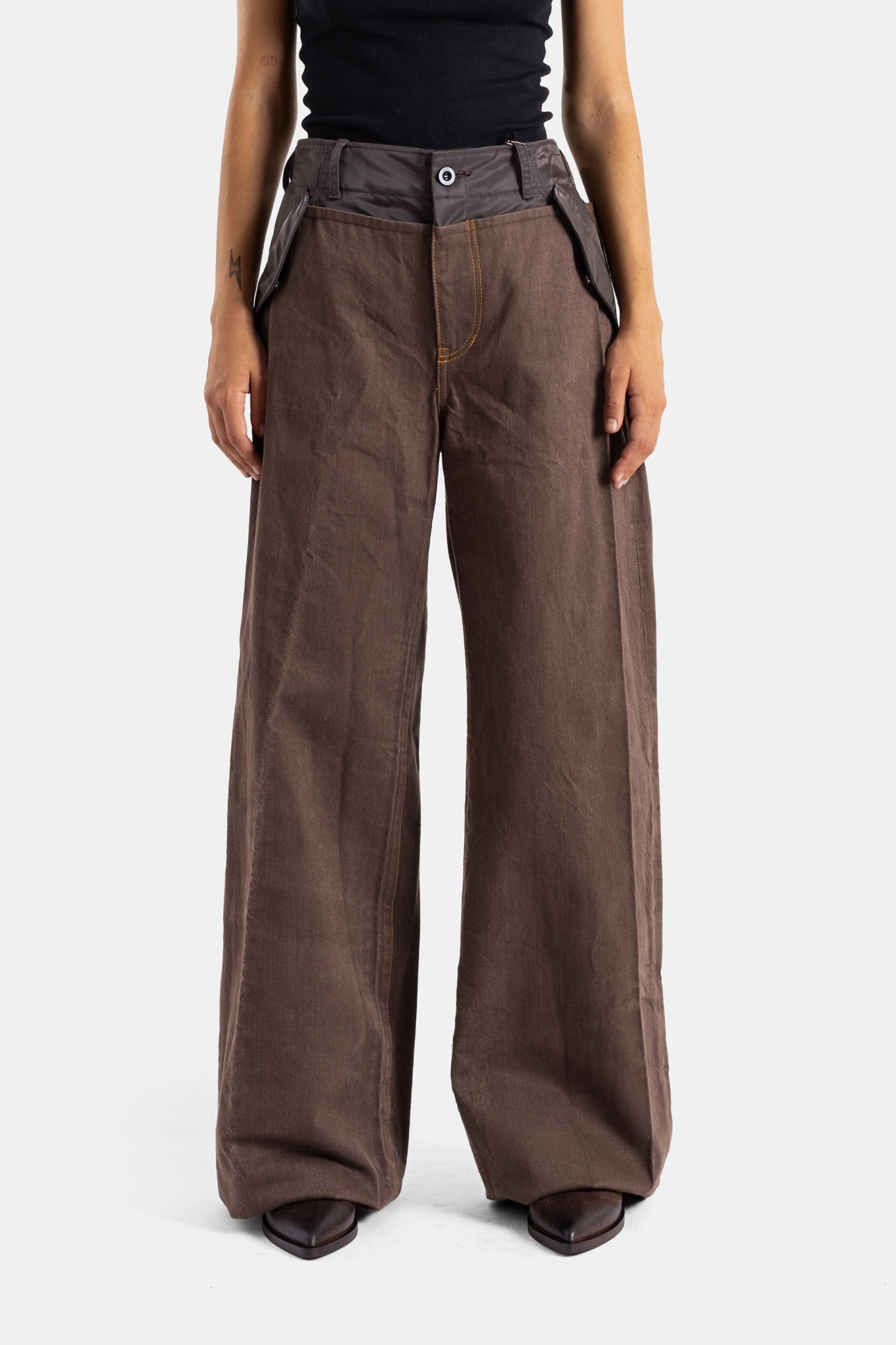 [Sacai] Trousers FW25 25-07965