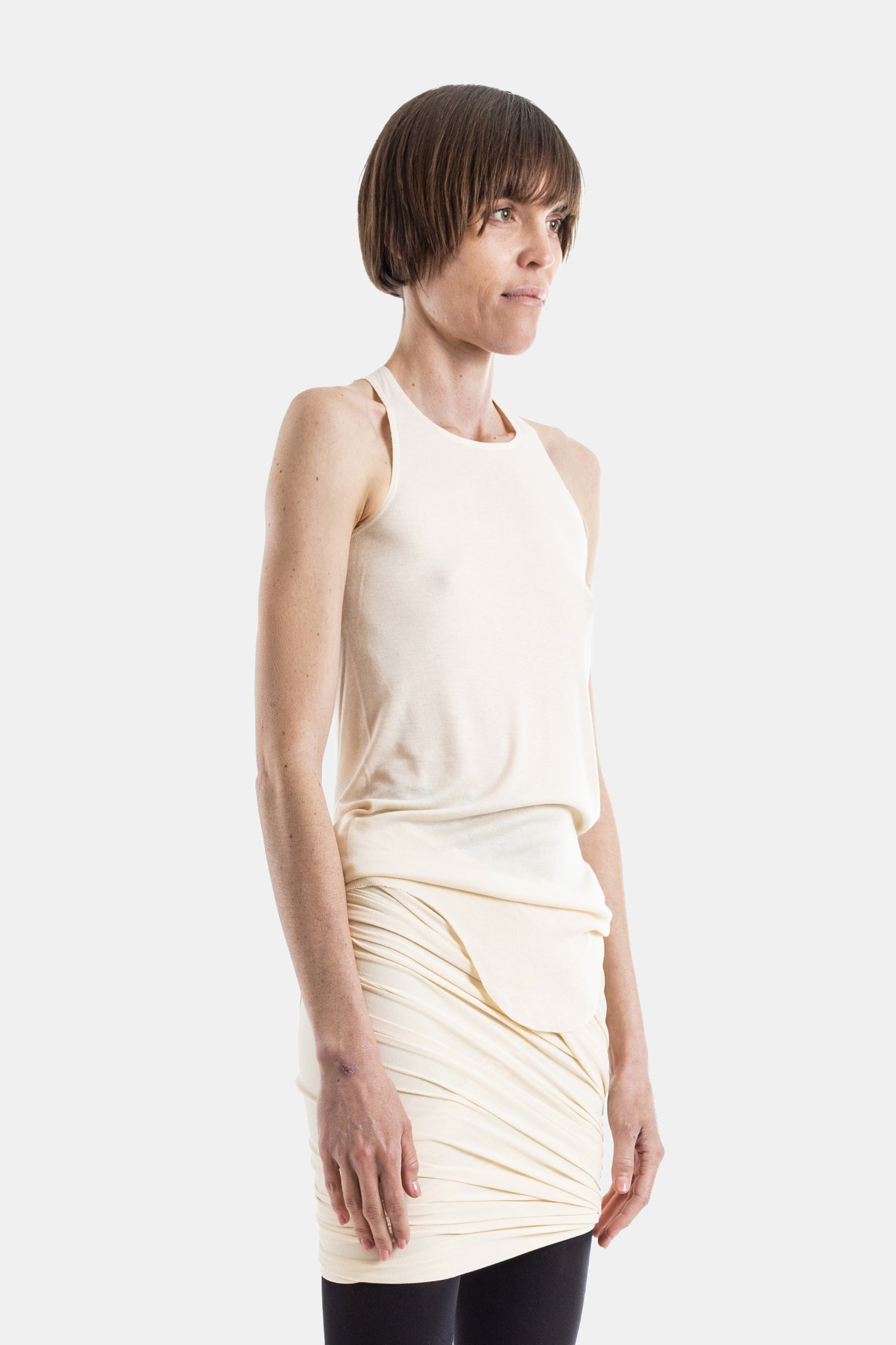 [Rick Owens] T-shirts Sleeveless SS26 LI01F7101