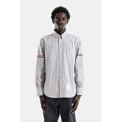[Thom Browne] Shirts Long Sleeve FW25 MWL301O-F0998