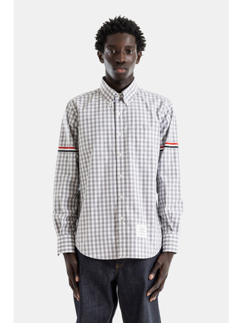 [Thom Browne] Shirts Long Sleeve FW25 MWL301O-F0998