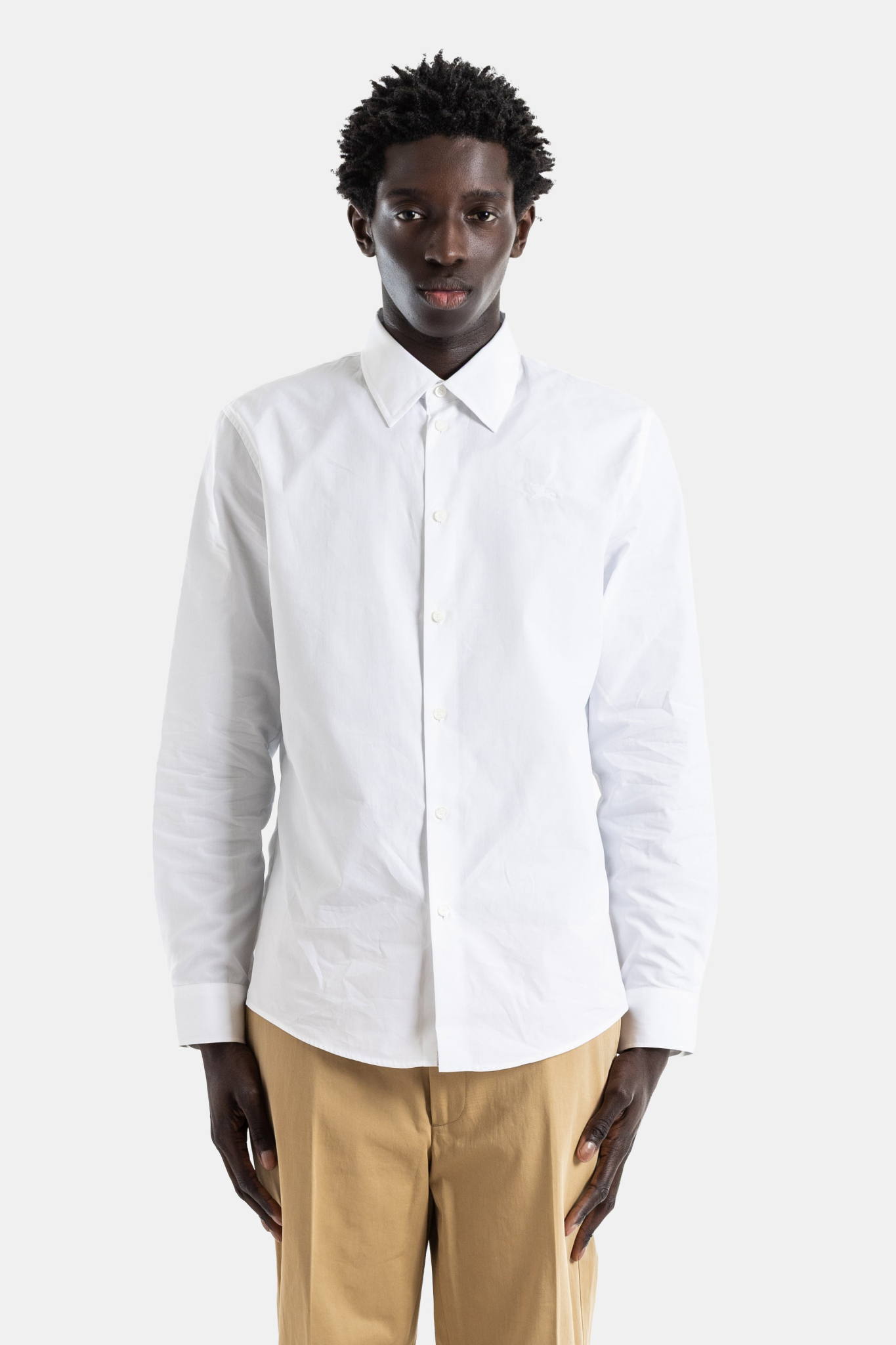 [Burberry] Shirts Long Sleeve SS26 8122007