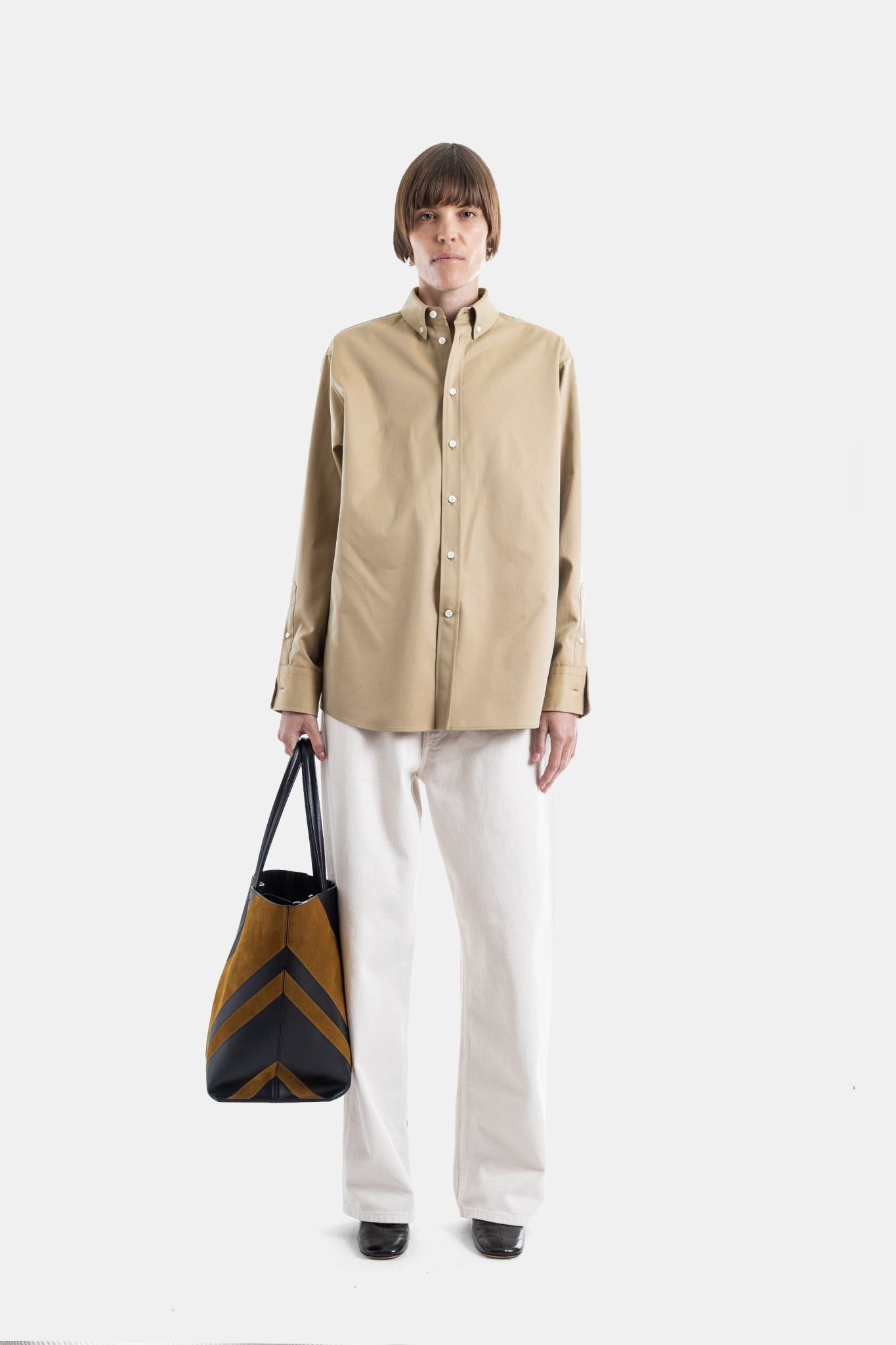 [PHOEBE PHILO] Shirts Long Sleeve SS26 CC025CO2902