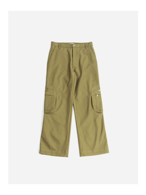 [Off-White] Trousers FW25 OMCF04DF25FAB001