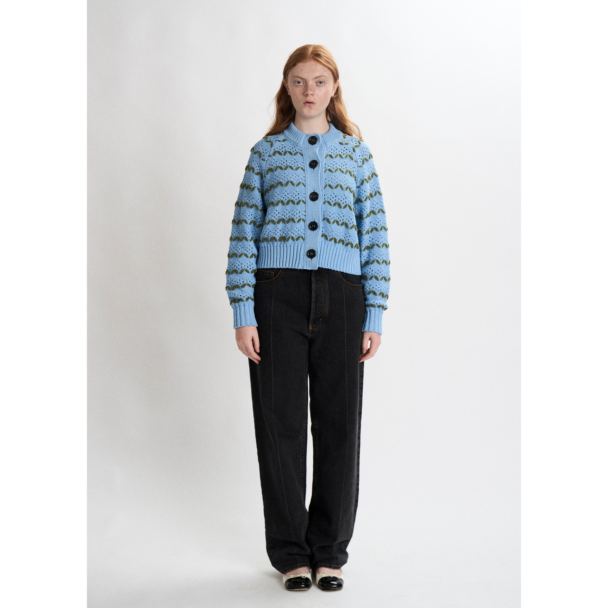 [BBWALLACE] Cardigan SS26 K42