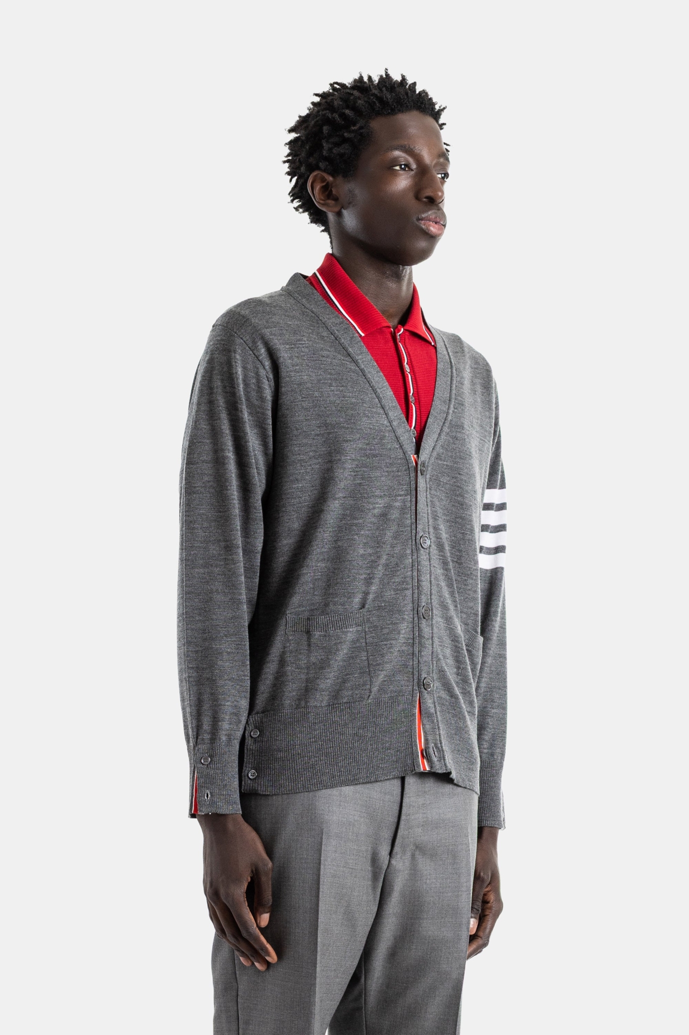 [Thom Browne] Cardigan FW24 MKC002A-Y1014