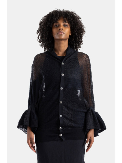 [Junya Watanabe] Blouse SS26 JQ-N011-051