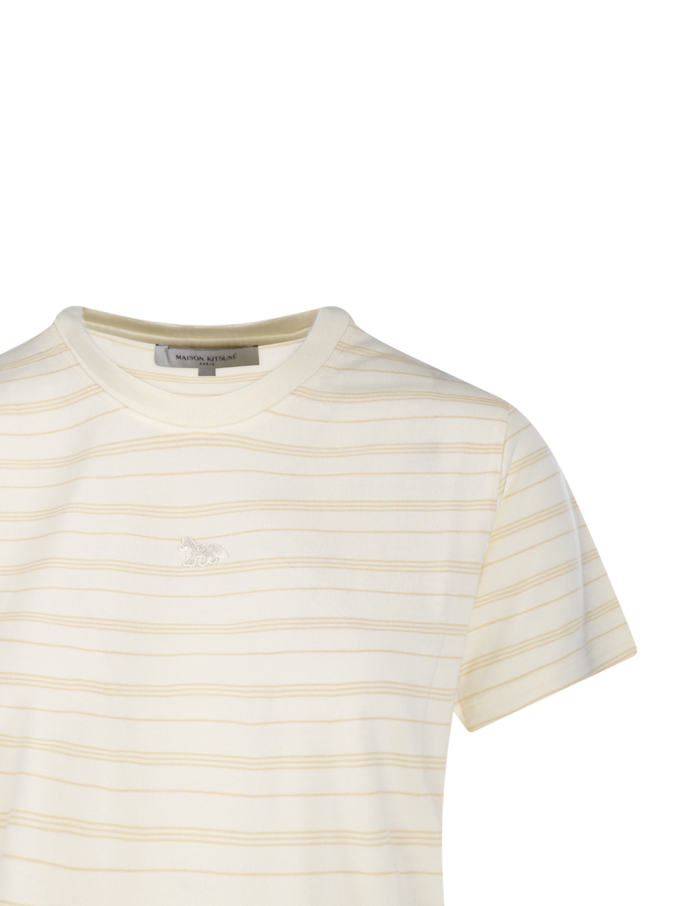 [MAISON KITSUNE] T-shirts Short Sleeve SS26 QW00105KJ7034
