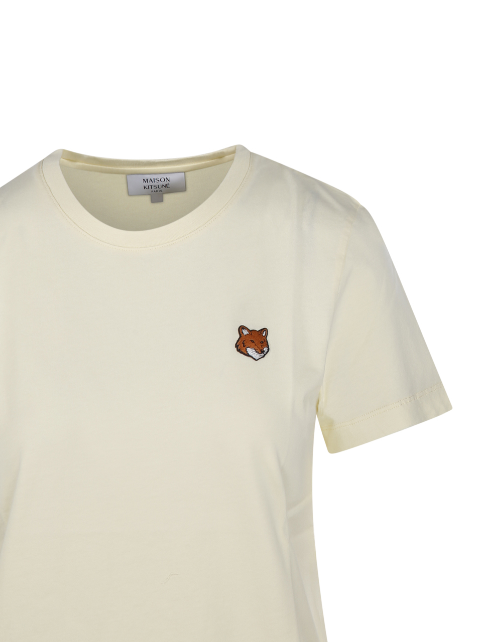 [MAISON KITSUNE] T-shirts Short Sleeve SS26 PW00113KJ7026