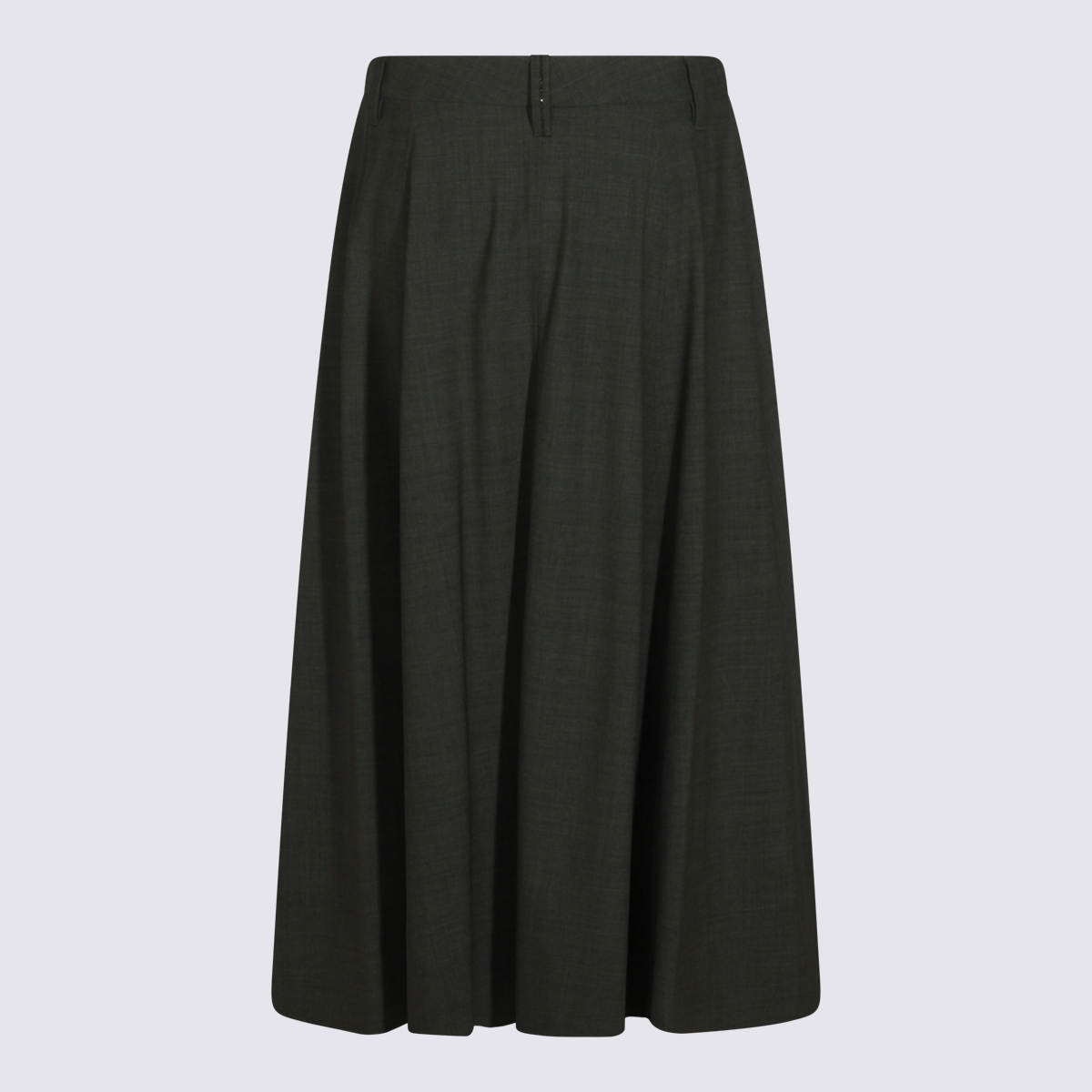 [Brunello Cucinelli] Midi skirt FW26 MPW07G3951C010
