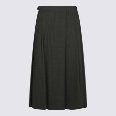 [Brunello Cucinelli] Midi skirt FW26 MPW07G3951C010