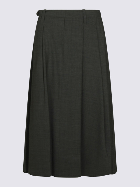 [Brunello Cucinelli] Midi skirt FW26 MPW07G3951C010