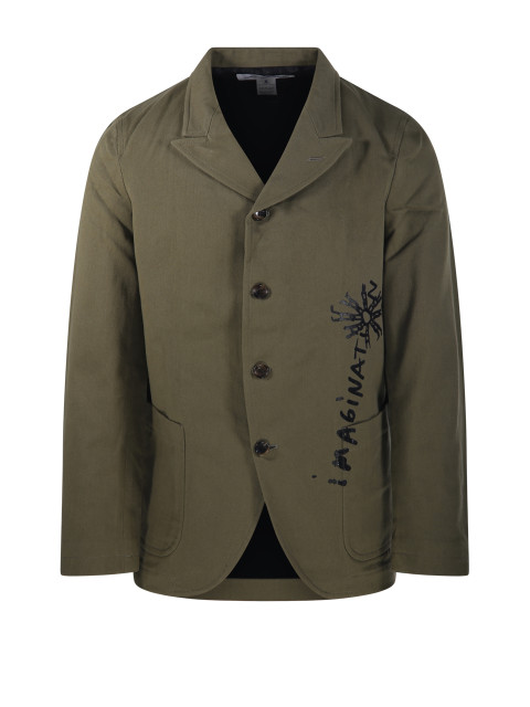 [COMME DES GARCONS SHIRT] Blazer SS26 FQJ506