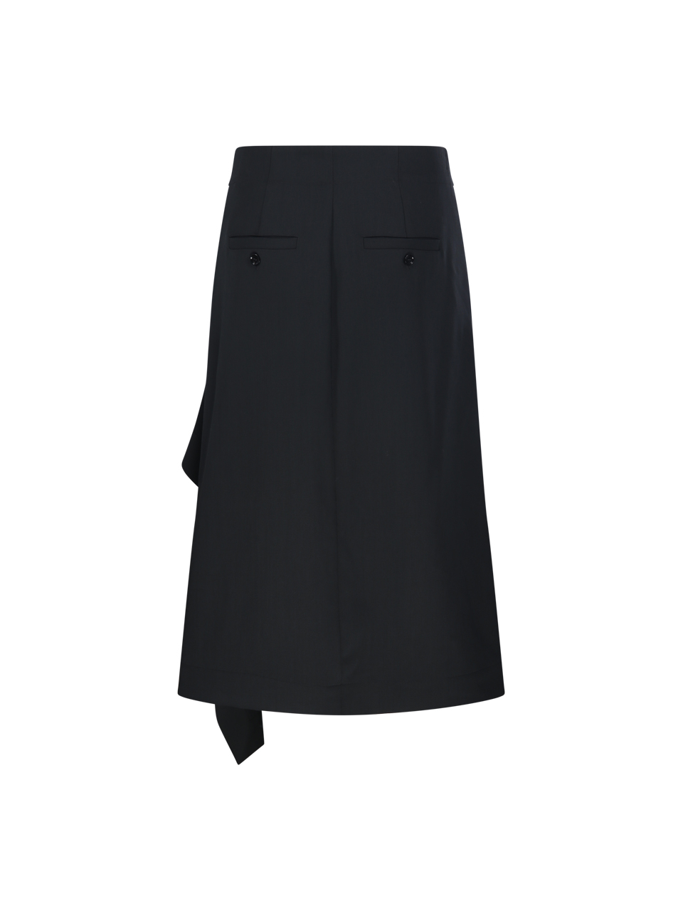 [AMI] Midi skirt FW25 FSK426.WV0067