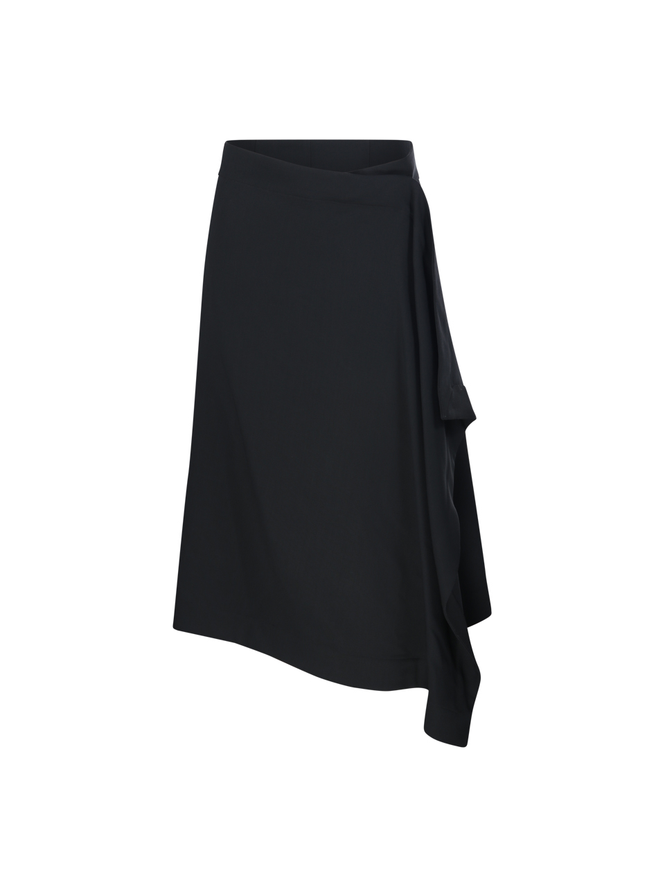 [AMI] Midi skirt FW25 FSK426.WV0067