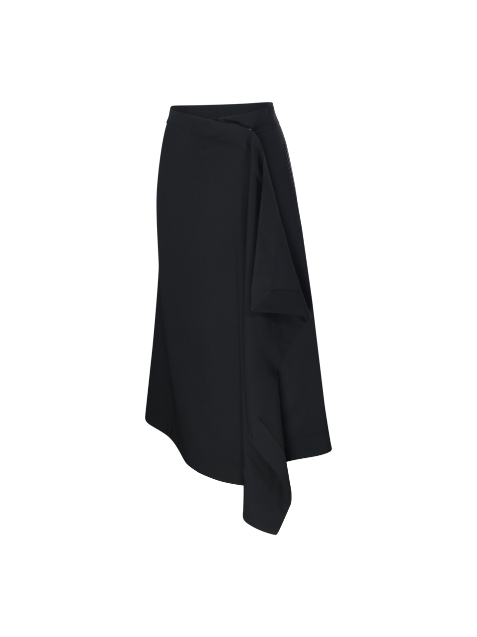 [AMI] Midi skirt FW25 FSK426.WV0067