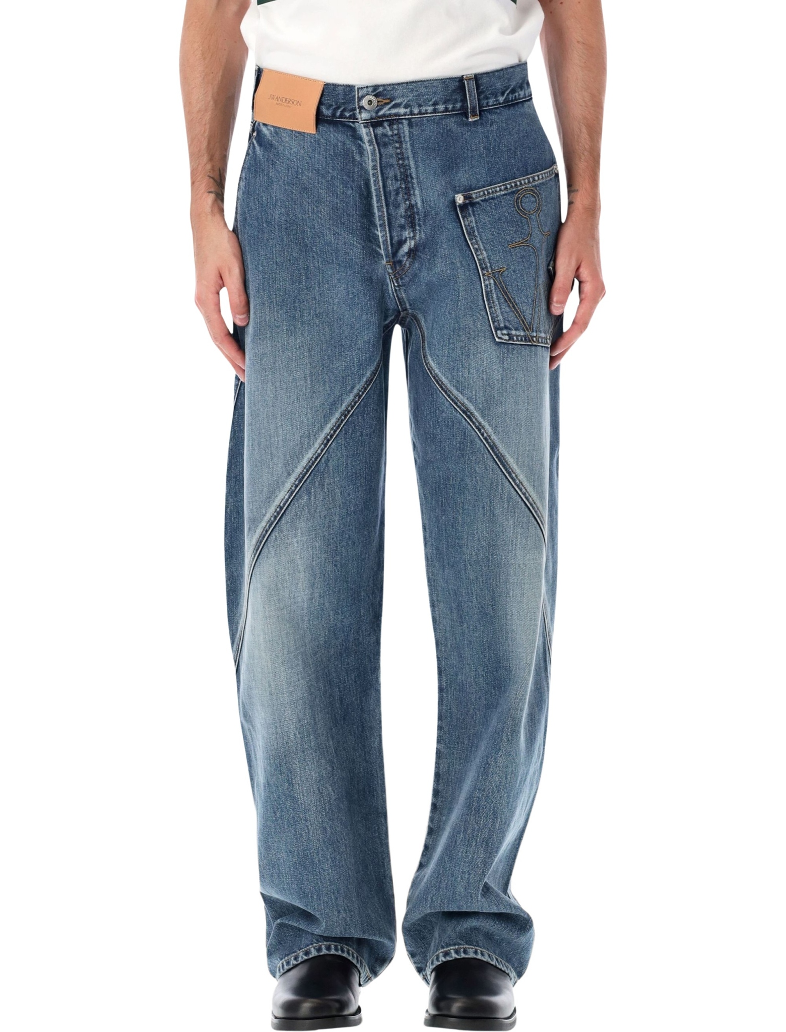 [JW ANDERSON] Jeans FW26 DT0126PG1849172