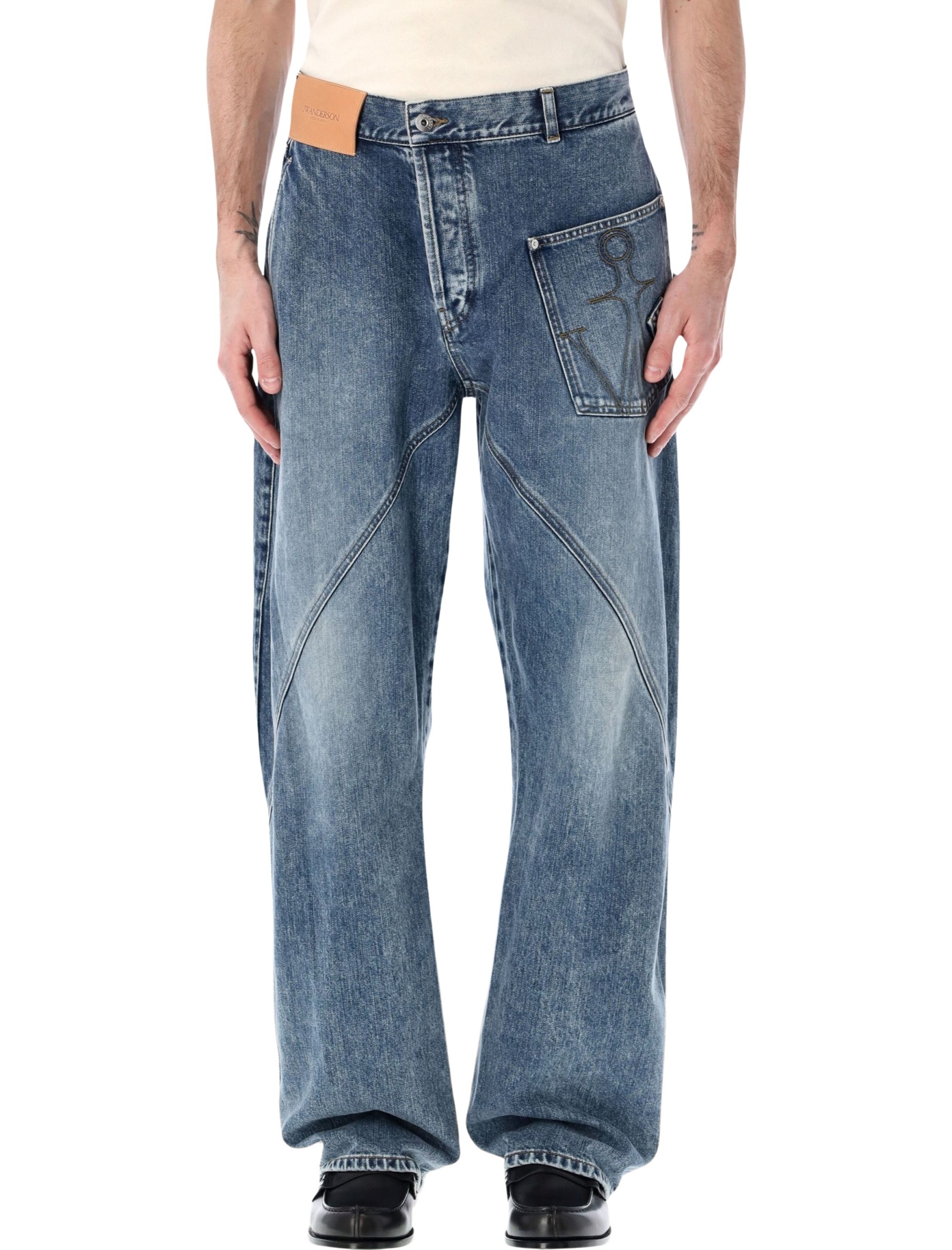 [JW ANDERSON] Jeans FW26 DT0126PG1849172