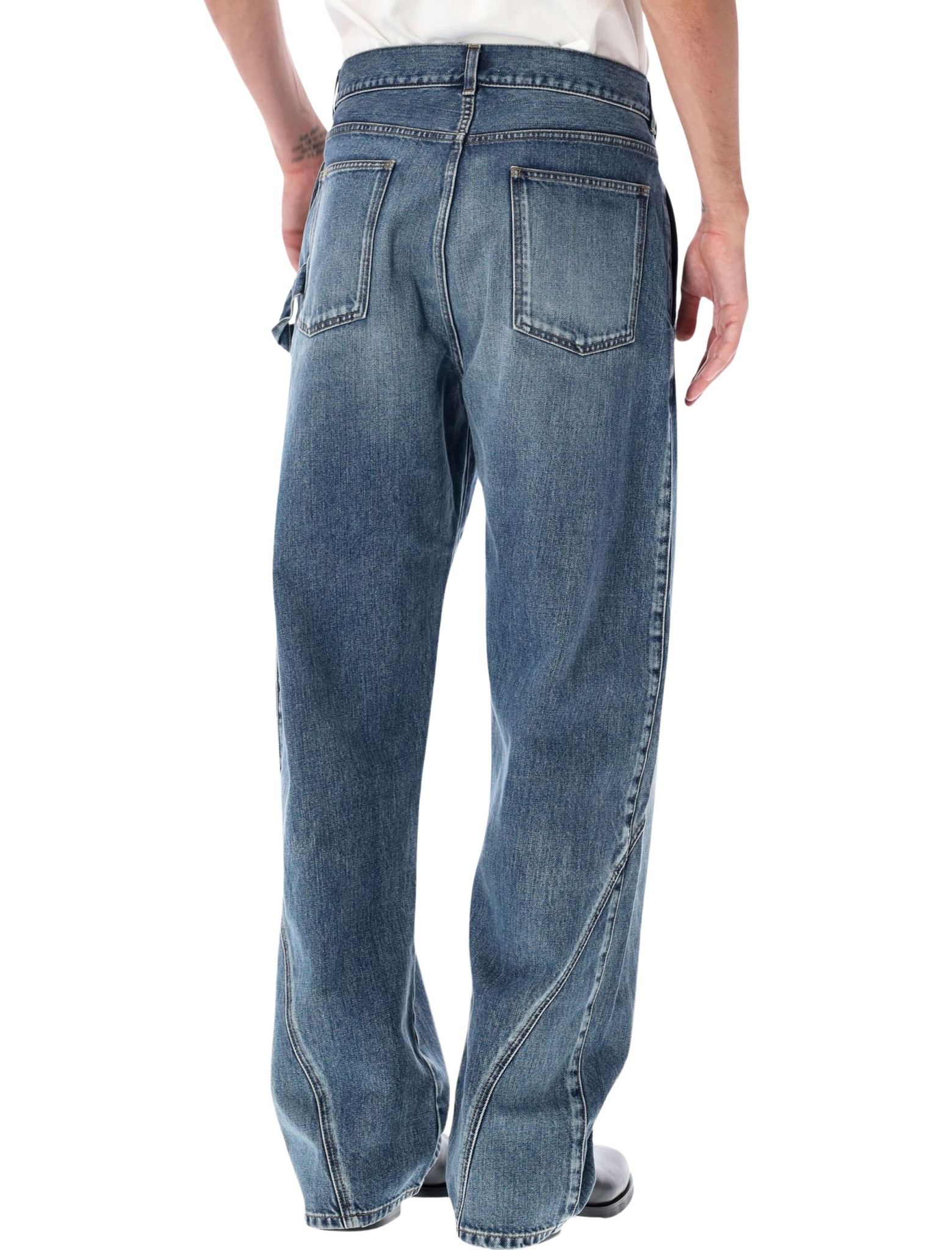 [JW ANDERSON] Jeans FW26 DT0126PG1849172