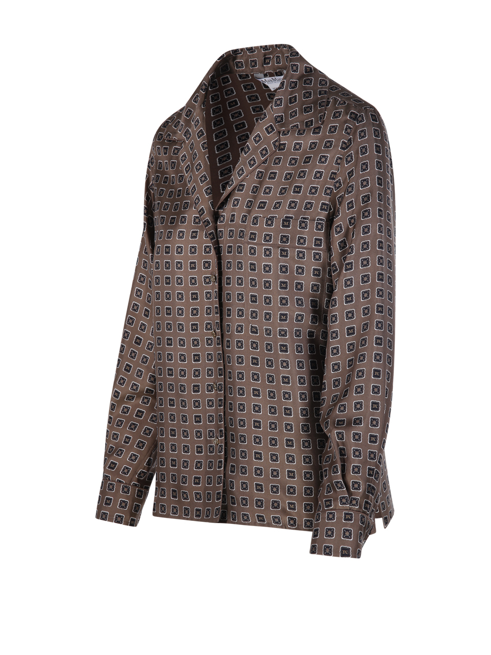 [MaxMara] Shirts Long Sleeve SS26 2611111131600