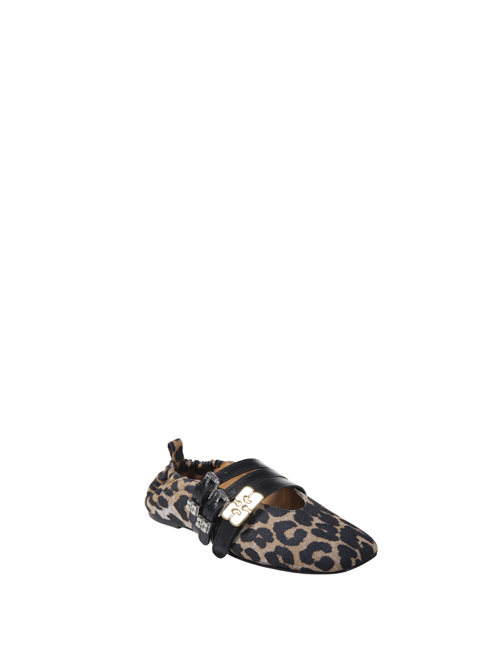 [GANNI] Flat shoes SS26 B1020077