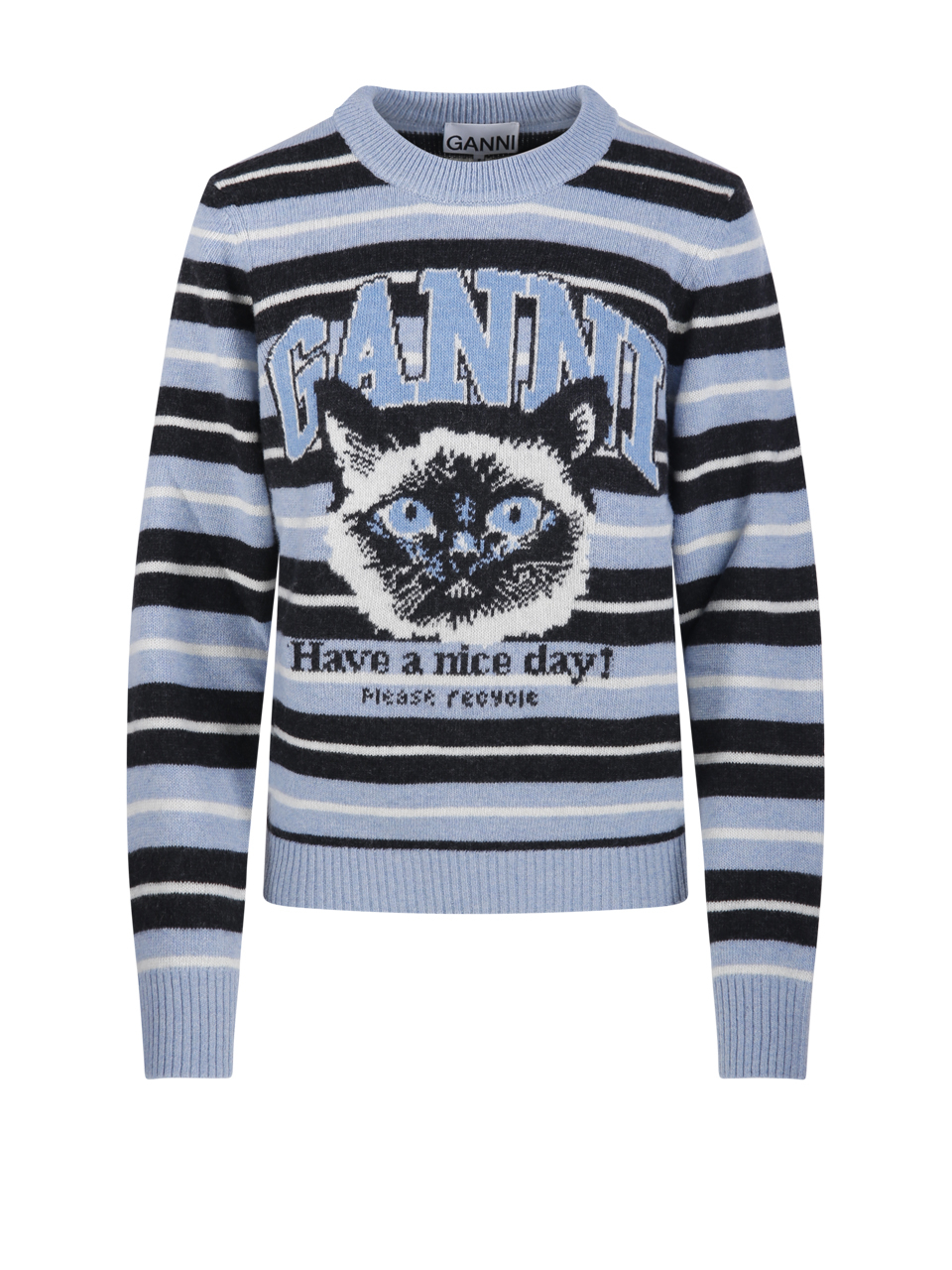 [GANNI] Knitwear SS26 A1070266