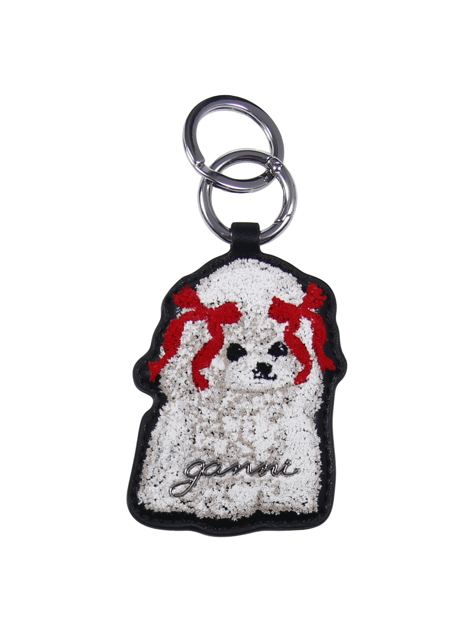 [GANNI] Keyring SS26 B3010032