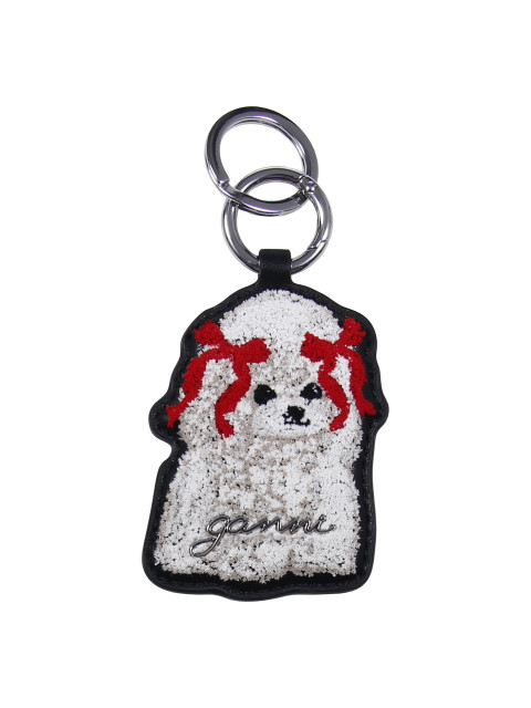 [GANNI] Keyring SS26 B3010032