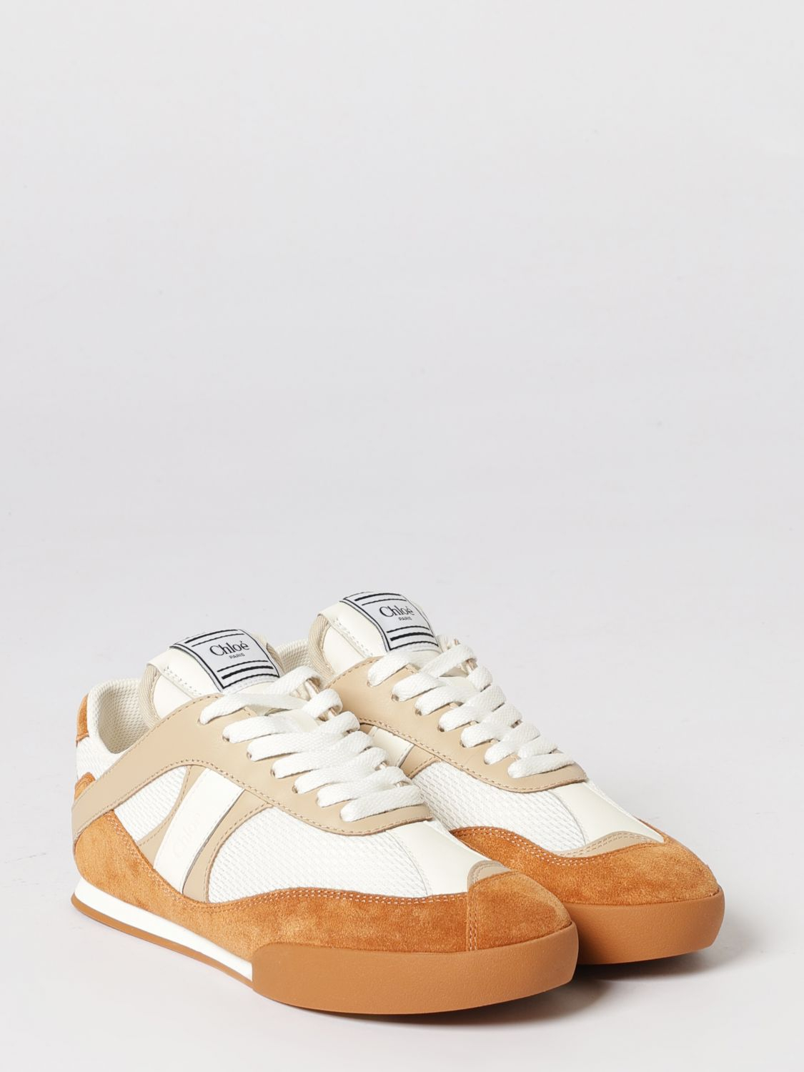 [Chloe] Sneakers SS26 CH25W07IVD 25X