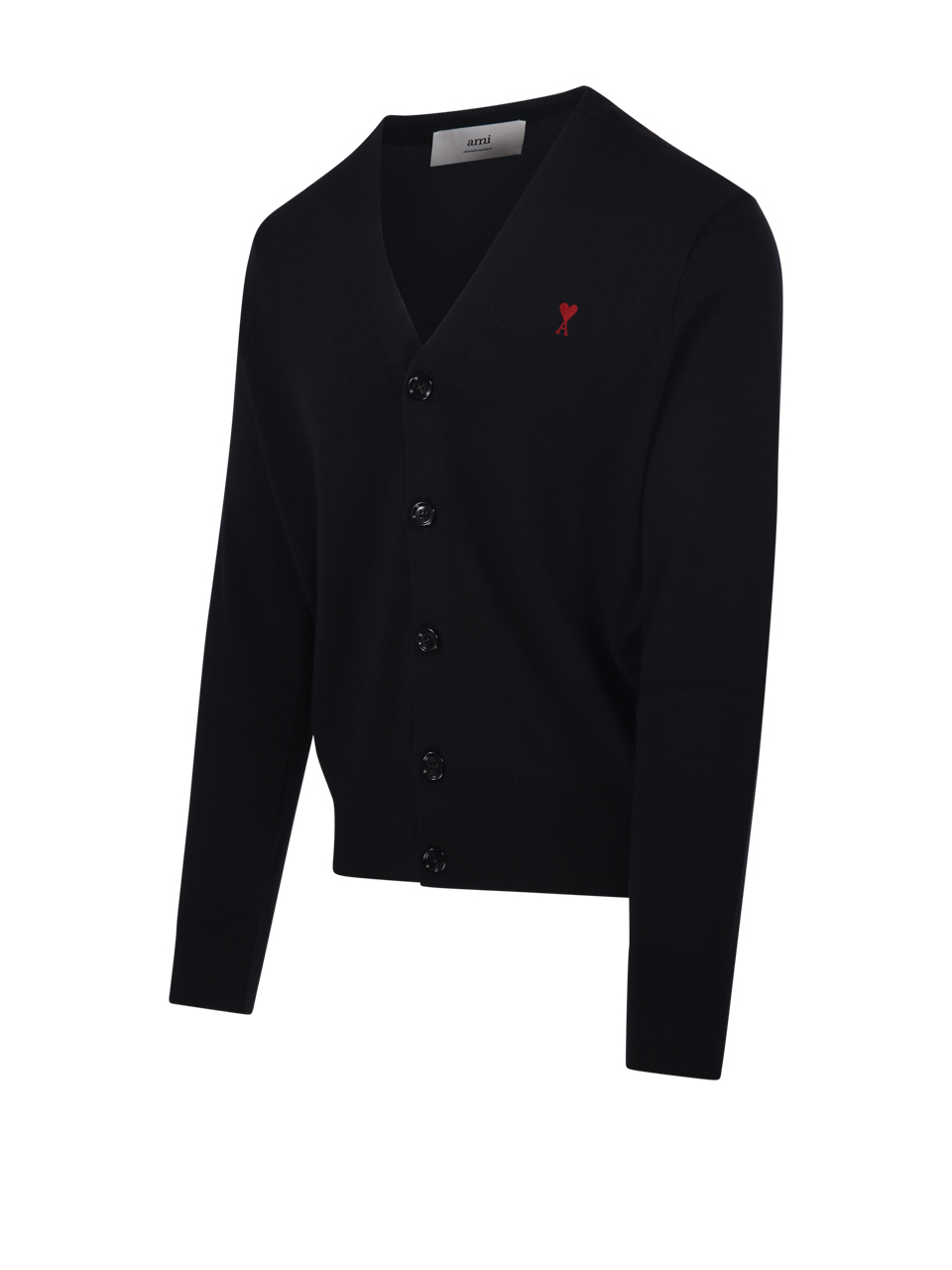 [AMI] Cardigan FW26 HKC361.001