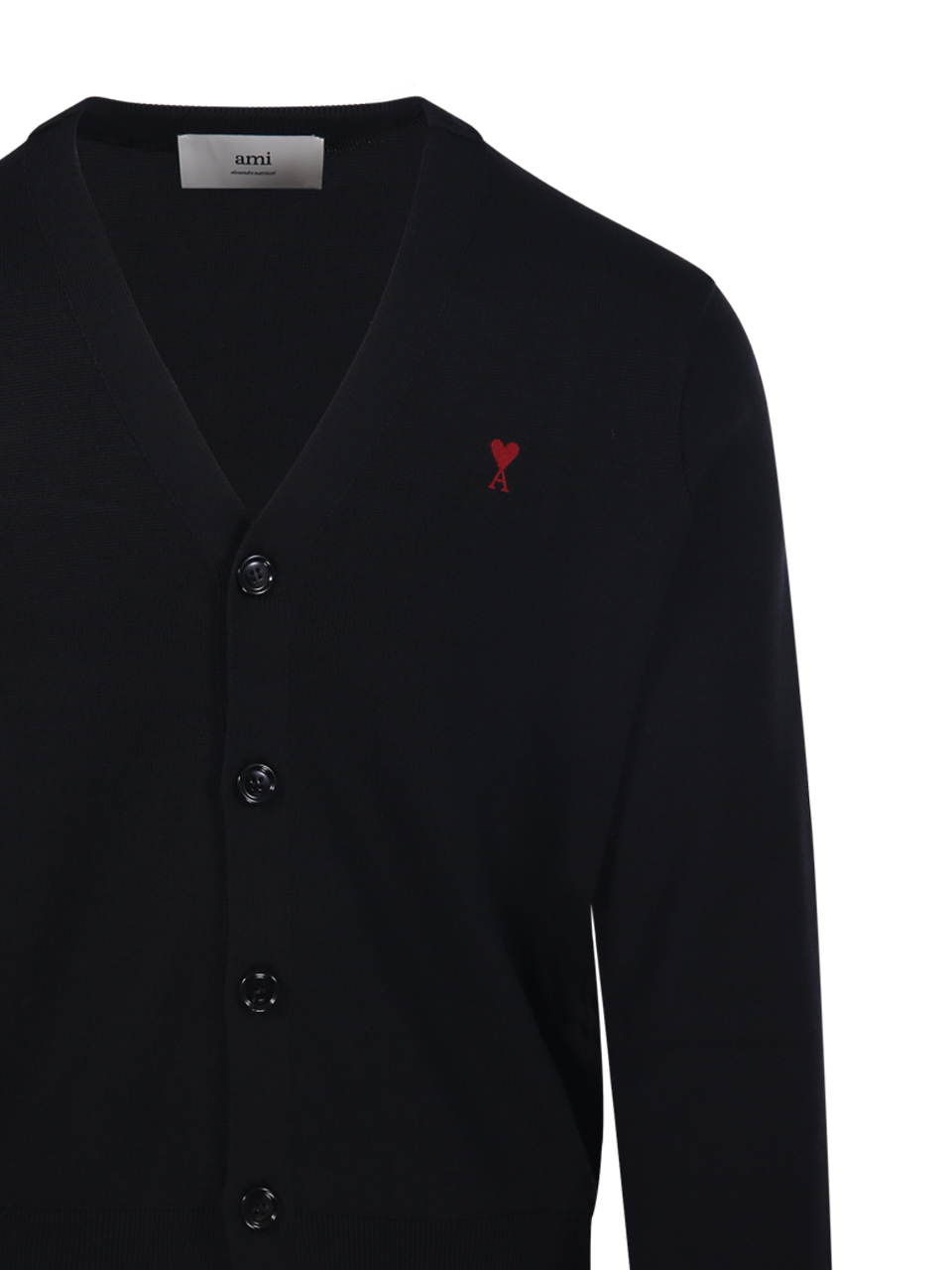 [AMI] Cardigan FW26 HKC361.001