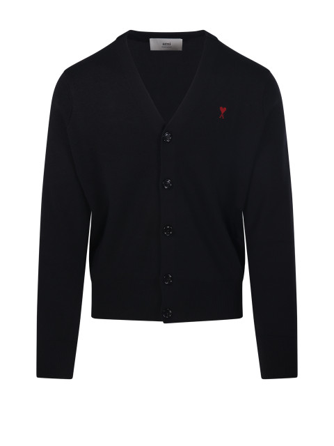 [AMI] Cardigan FW26 HKC361.001
