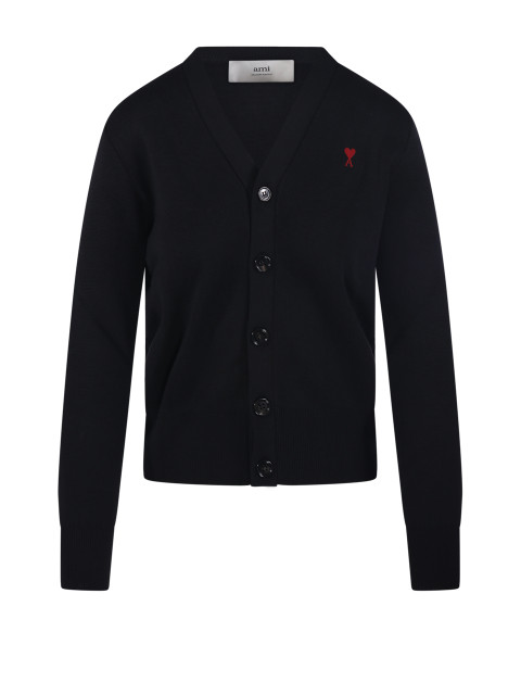[AMI] Cardigan FW26 FKC374.001