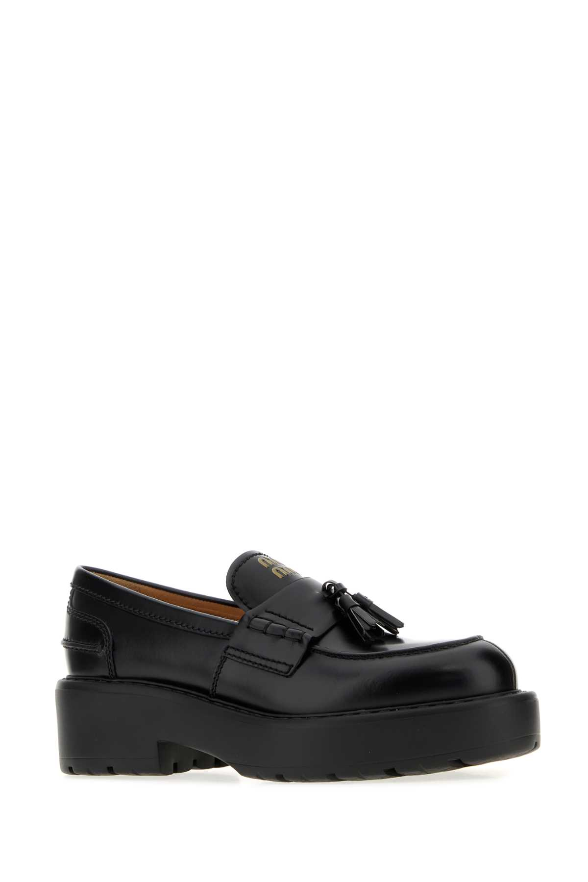 [Miu Miu] Loafer FW26 5D743EF055B4L F0002