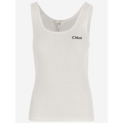 [Chloe] T-shirts Sleeveless FW26 CH25SJH12180101