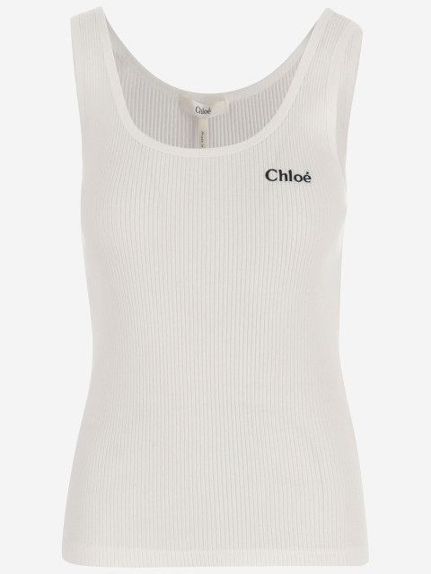[Chloe] T-shirts Sleeveless FW26 CH25SJH12180101