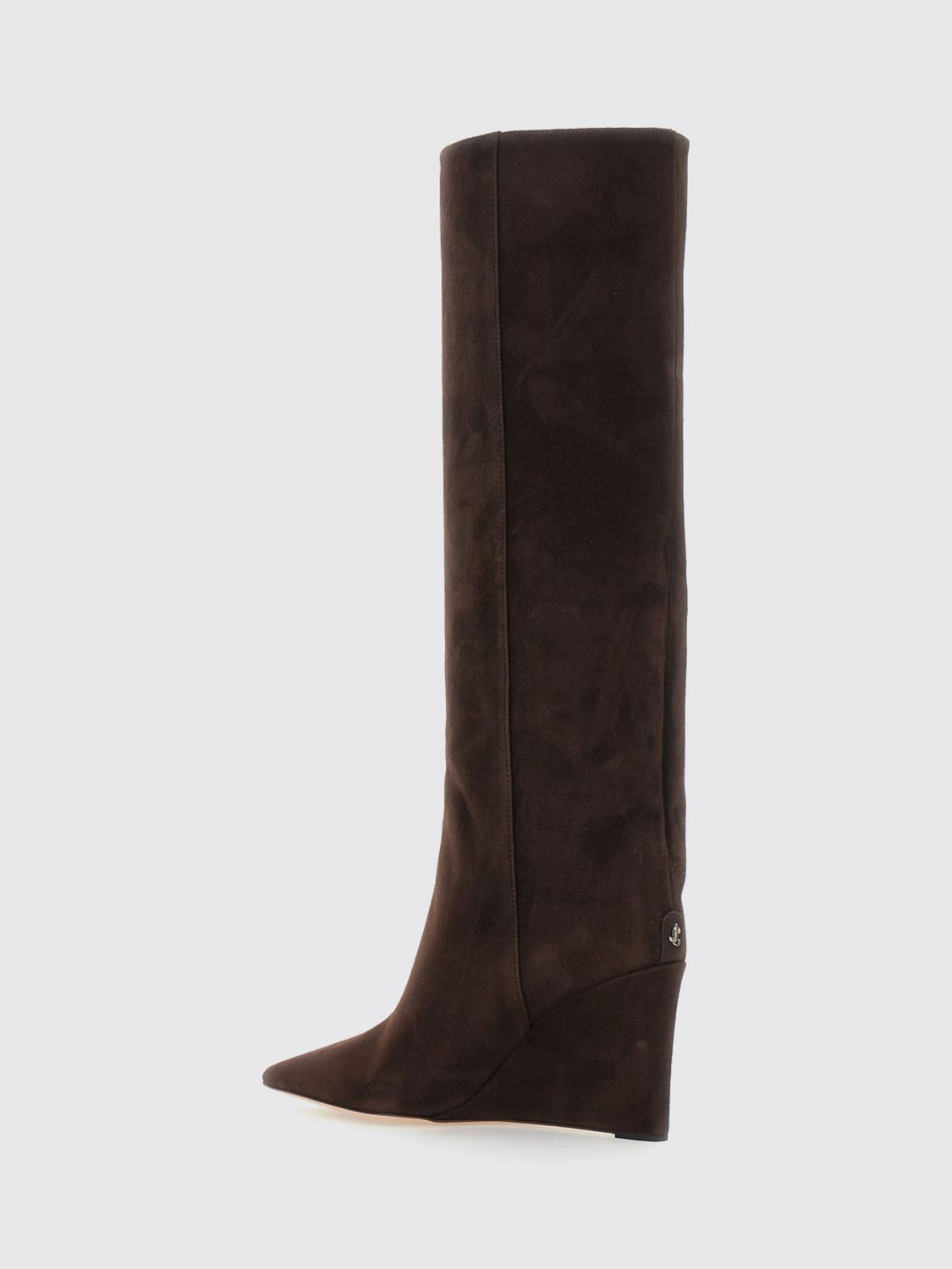 [Jimmy Choo] Ankle Boots FW26 BLAKEKB85SUE CHOCOLATE