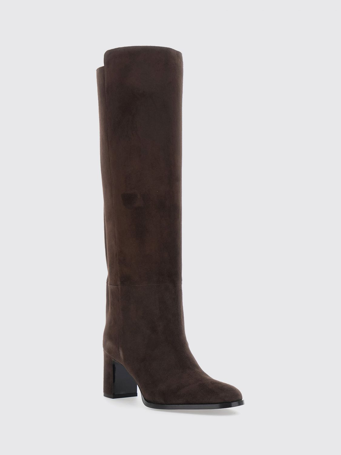 [Jimmy Choo] Ankle Boots FW26 CALYKB65SUE CHOCOLATE