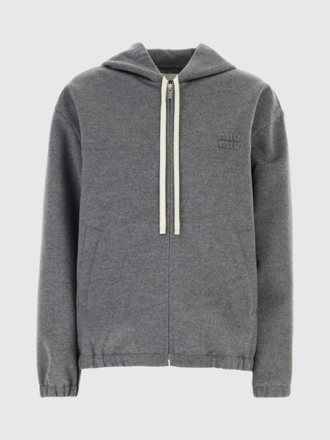[Miu Miu] Sweatshirt FW26 ML1528SOOO15Q8 F0031