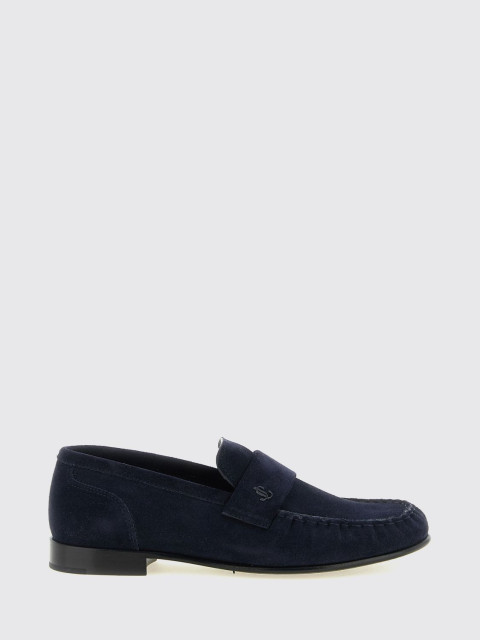[Jimmy Choo] Loafer FW26 ELLISLOAFERFSUE MARINE