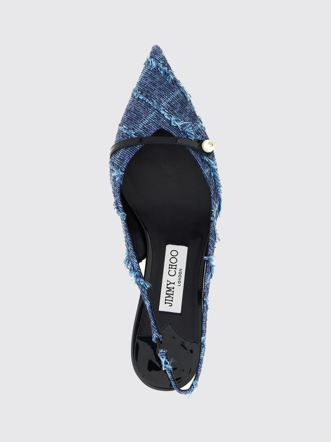 [Jimmy Choo] Pumps FW26 AMITA45GKX DENIMMARINE