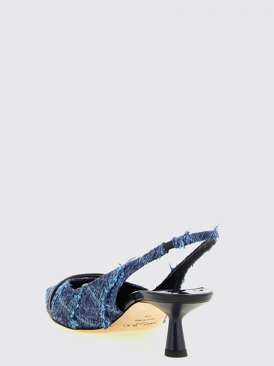 [Jimmy Choo] Pumps FW26 AMITA45GKX DENIMMARINE