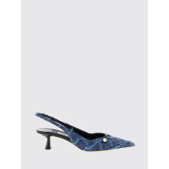 [Jimmy Choo] Pumps FW26 AMITA45GKX DENIMMARINE