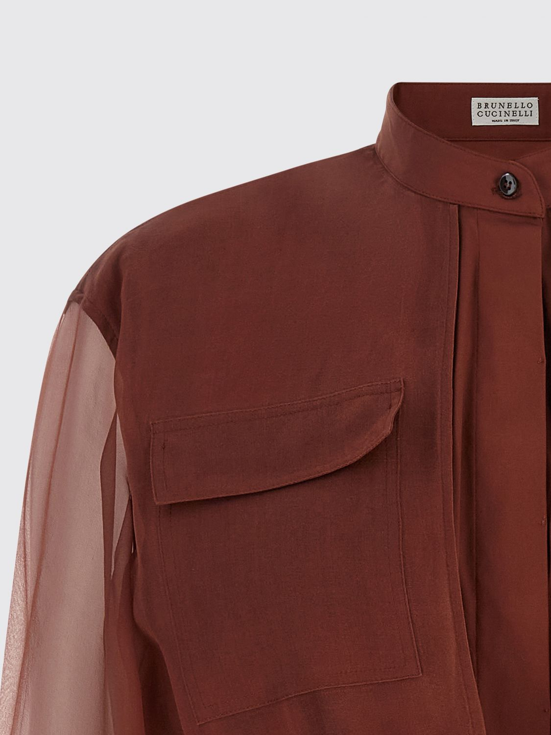 [Brunello Cucinelli] Shirts Long Sleeve SS26 M0091NC416 C9093