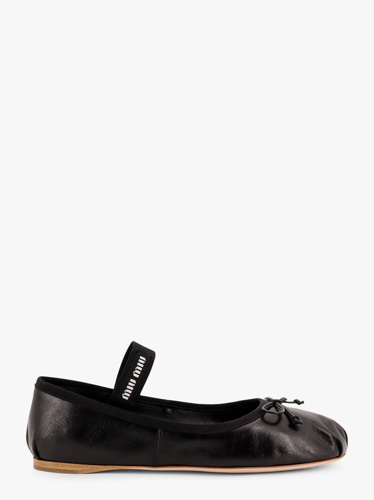 [Miu Miu] Flat shoes FW26 5F794DFDX05XUUF0002