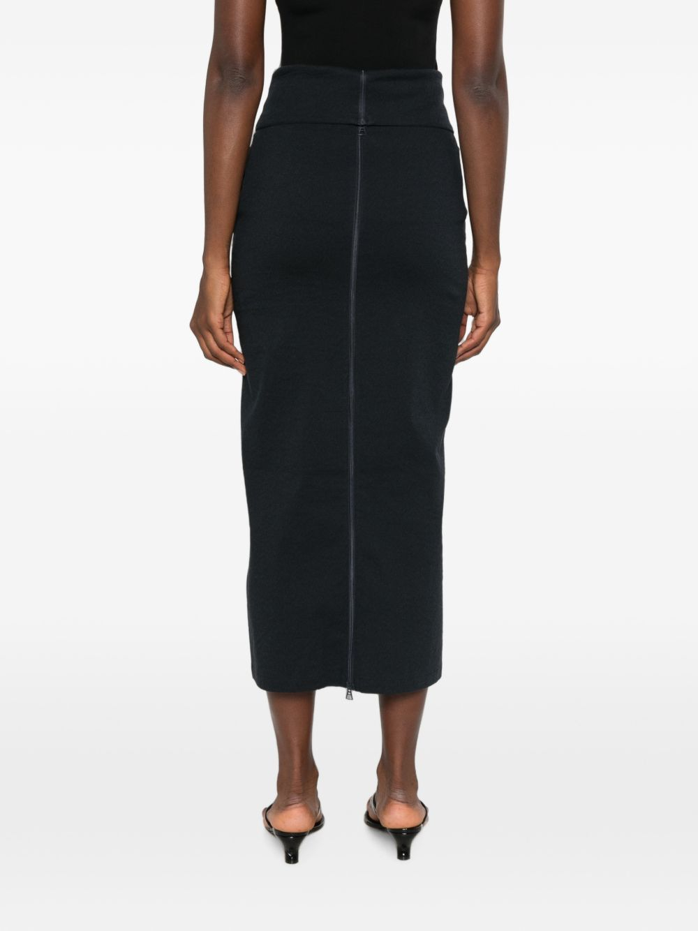 [Issey Miyake] Long skirt FW26 IM68FG00578